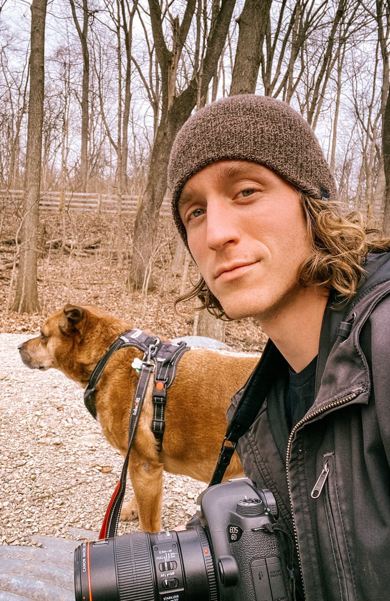 fdzgamer's tweet photo. https://t.co/b5lrRMIZOa @ 8PM ET

sunday photo hike with the boy 🐕 https://t.co/a8aaTqnzT1