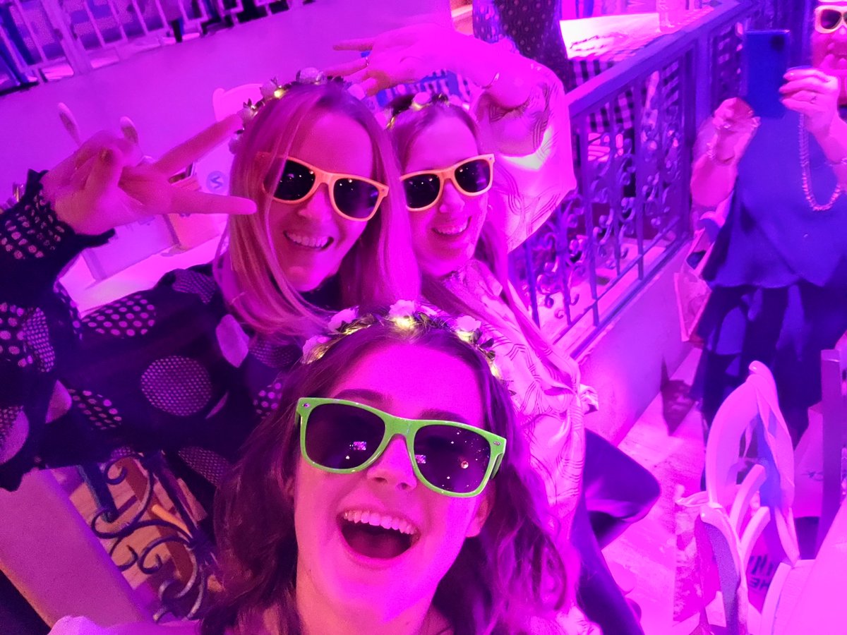 natashafallows's tweet photo. Had a fab time at Mamma Mia the party last night, highly recommend @mamMamiaparty https://t.co/wMUT7YtA7n