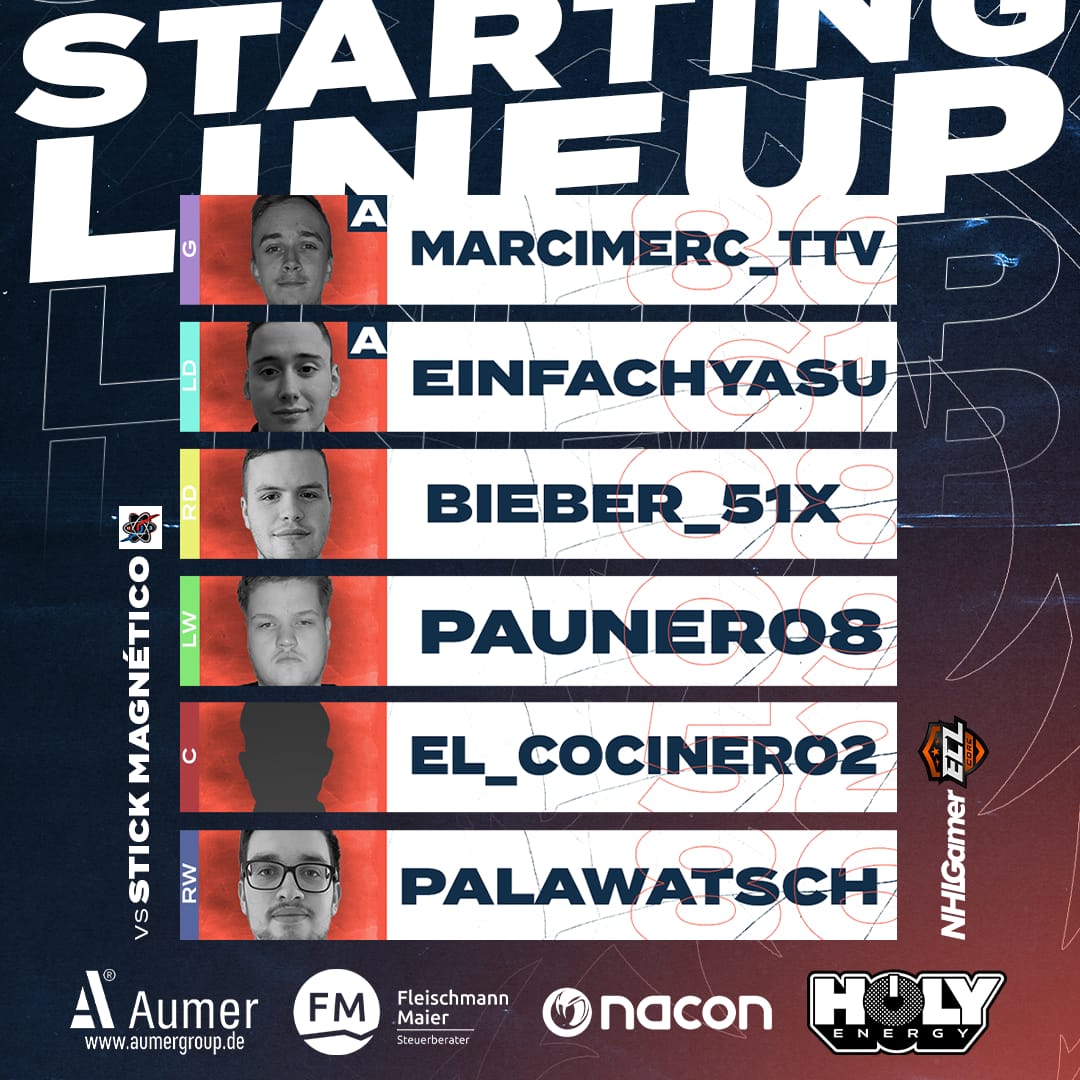 Matchday 7 🦖 we are ready for tonight 

🆚Stick Magnetico
🕐21:30CET
📺twitch.tv/norexgamingtv 
🎙<a href="/kandykills/">Madeleen Andreasson</a>

#thisisnorex #academy #ECL22Winter <a href="/NHLGamerCOM/">NHLGamer</a>