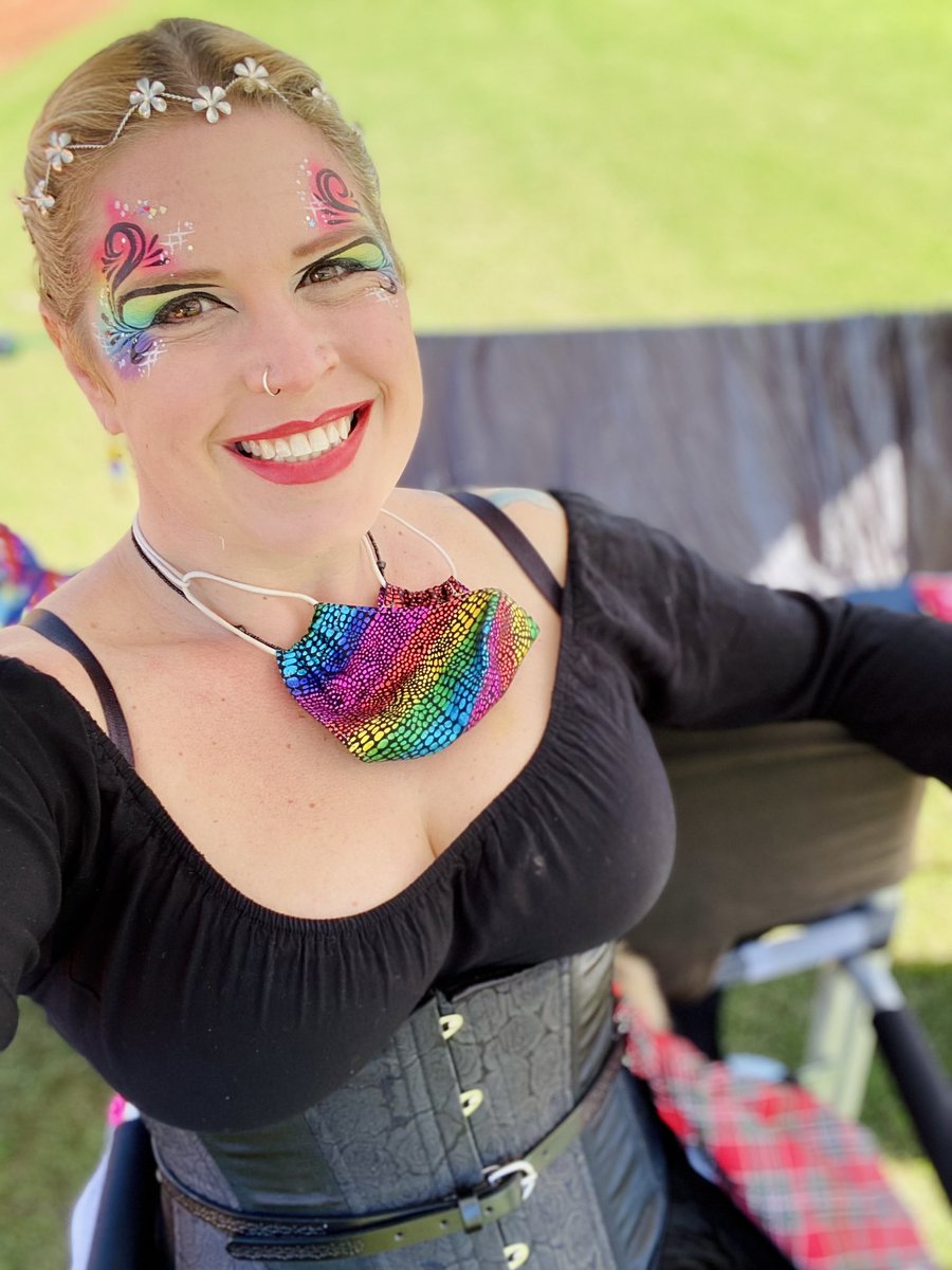 #scottishhighlandgames this weekend in Central Florida, come get face painted