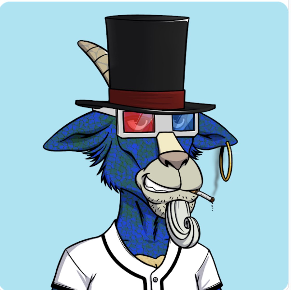 CosmicDualJP's tweet image. Projects I am super bullish on: @LizardLabNFT @goatlodge and the best digital artist out there @ConwellsClub. Please give all of them some love ##lizardlab #HOFGL #ForTheLoveOfAcid