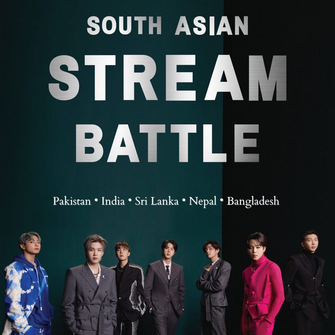 OfficialBTSBD's tweet photo. SOUTH ASIAN STREAM BATTLE has ended! 💞

Thank you BD ARMYs for participating. We appreciate your hard work💜

#InterSAStreamBattle #StreamBattleBD @BTS_twt https://t.co/8DKnRgcbRm