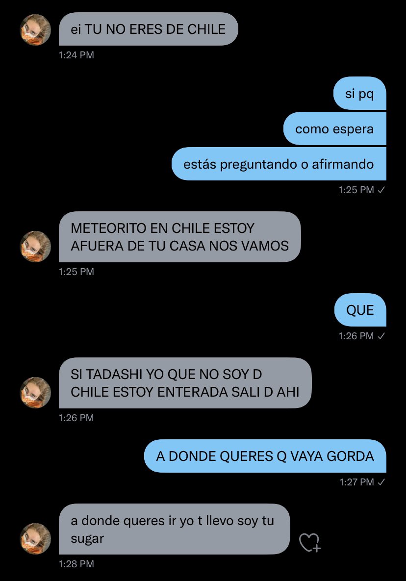 me pueden despertar así más seguido plis