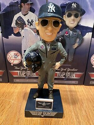 Gerrit Cole Top Gun 8/6/2021 New York Yankees MLB Bobblehead SGA: $129.99End Date: Jan-28 05:18Buy It Now for only: US $129.99Buy it now | Add to watch list https://t.co/OIeteAsHxJ https://t.co/xTVoGMOhCG