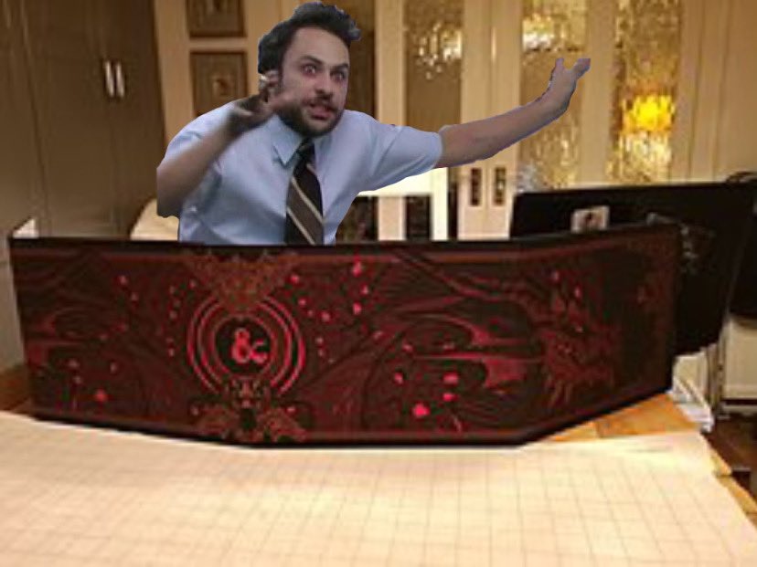 SamComerford24's tweet image. Me as a DM saying “Make a history check” and setting the DC low so I can do a massive lore dump of a world I created at 2 in the morning when I was running off of hyper-fixation and caffeine #DnD