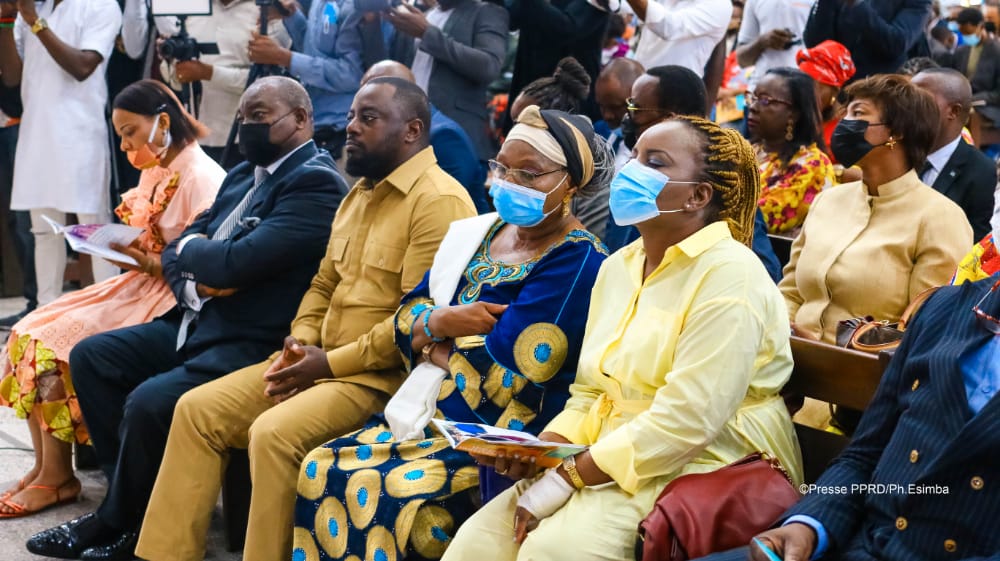 BilemboC's tweet photo. Infos PPRD
21 ans après, le PPRD a commémoré la mémoire de M'zee Laurent Désiré KABILA dans la méditation sereine.
Le Secrétaire Permanent du PPRD E Ramazani SHADARY et tous les camarades présents, au nom du président National J. KABILA KABANGE. https://t.co/tXZrqC3S3o