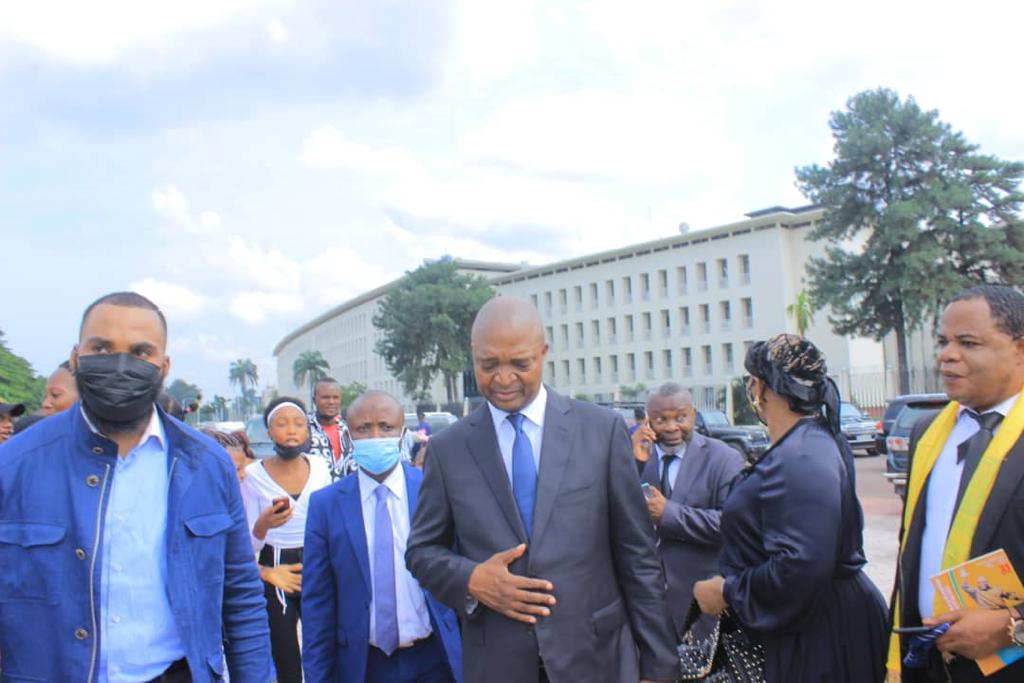 BilemboC's tweet photo. Infos PPRD
21 ans après, le PPRD a commémoré la mémoire de M'zee Laurent Désiré KABILA dans la méditation sereine.
Le Secrétaire Permanent du PPRD E Ramazani SHADARY et tous les camarades présents, au nom du président National J. KABILA KABANGE. https://t.co/tXZrqC3S3o