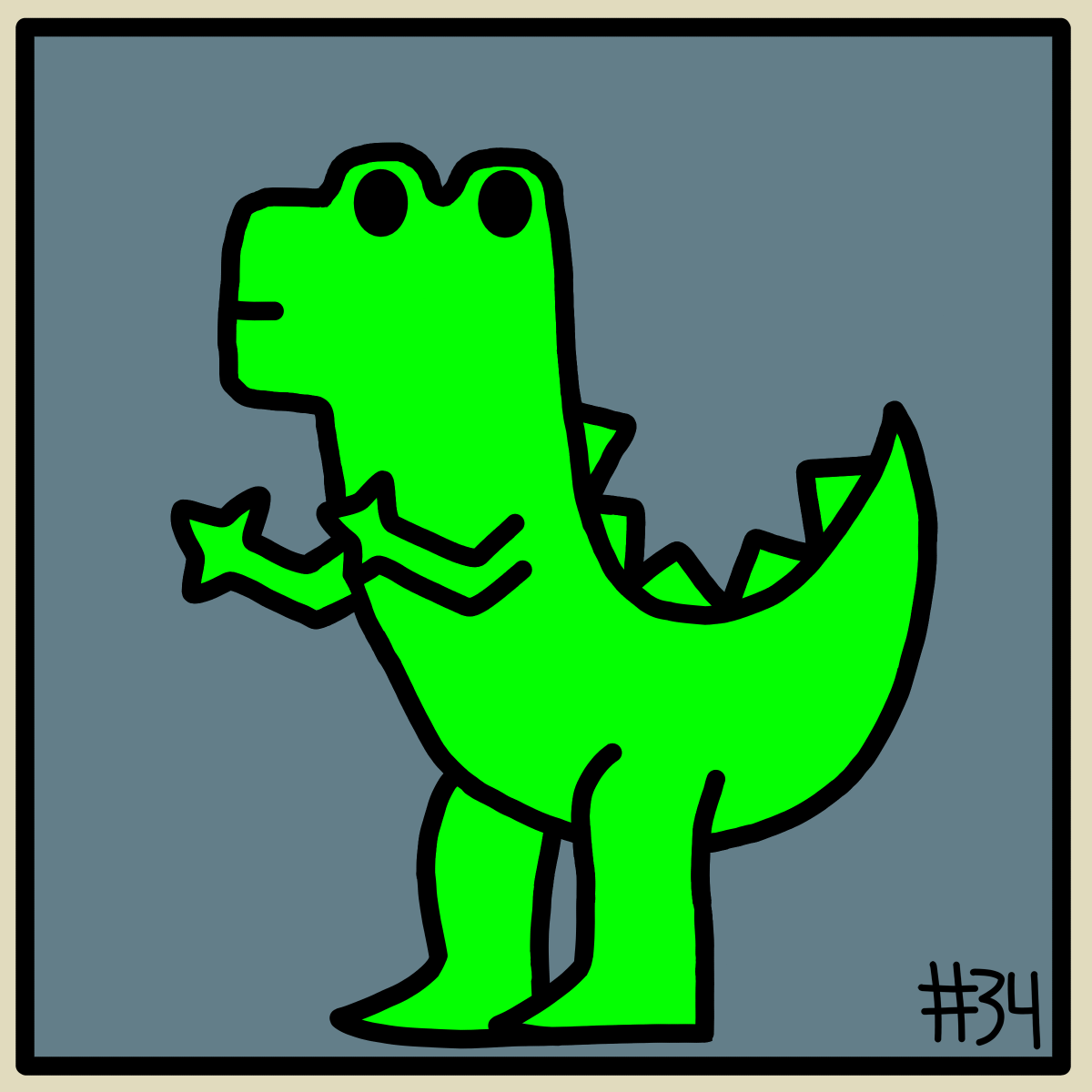 Massive THANK YOU to all who participated in the last #giveaway for Ollie the Oriole!! For all those who entered but were not selected, here is another chance to win a Factory Friend NFT!! Same Game - like and #retweet this post for a spot to win our <a href="/DopeDinos/">Dope Dinos NFT</a> Friend NFT!!🦖🦕