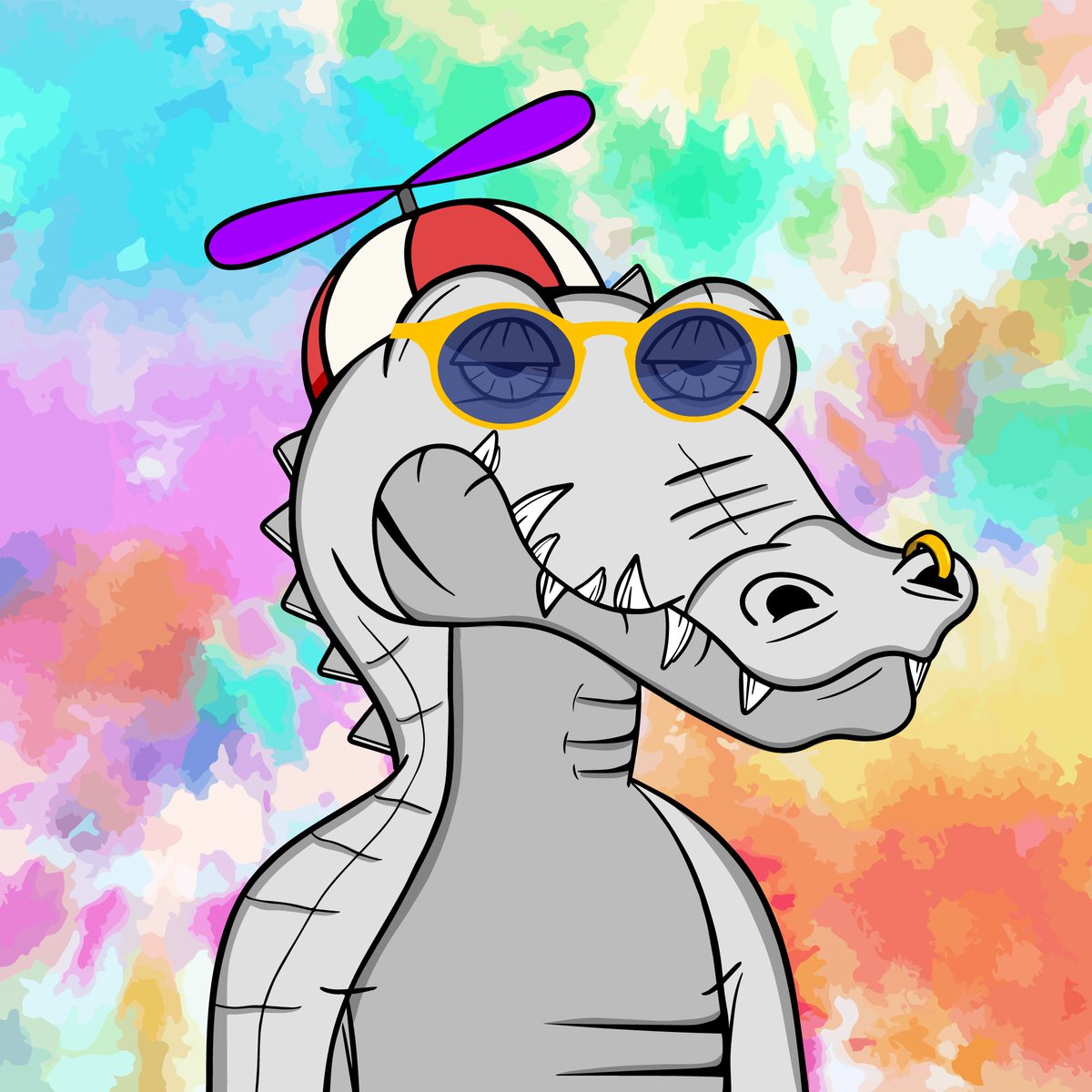 AlphadesCrypto's tweet photo. @nickvaldez @CardanoCrocClub is a nailed on blue chip project! 3D crocs coming soon and staking has already been delivered 🐊👀🚀 https://t.co/Lohfym7oq1