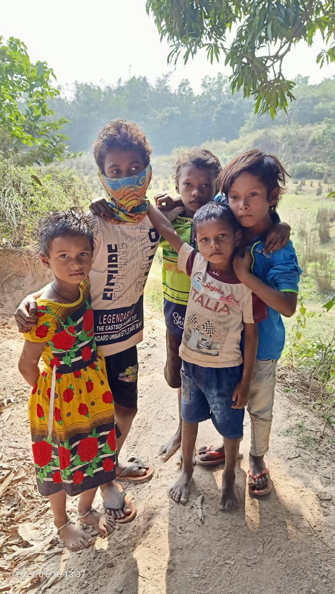 Raksethy's tweet image. A day with need people at #Balianta #Bhubaneswar with #DivinePathCharitableTrust 
#Odisha