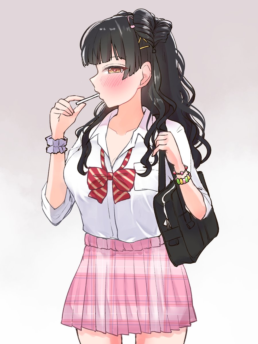 黛冬優子 「ギャル冬優子… 」|NanoD/Terageのイラスト