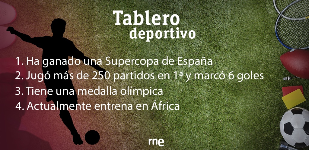 Deportes_rne's tweet photo. ¡#Sorteo de Paradores 🏡!

¿Quieres 2 noches con desayuno en el parador que quieras?

⁉️ Adivina el #FutbolistaMisterioso
🔄 Haz RT
⏩ Síguenos

4º Actualmente, entrena en África 🌍 https://t.co/jfc341R9ov
