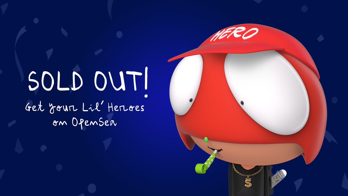 Lil' Heroes by Edgar Plans tweet media