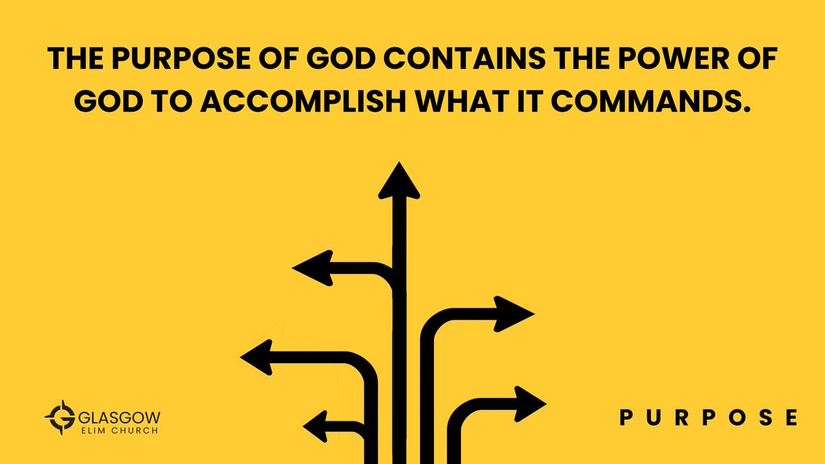 We had a great morning in the presence of God at Glasgow Elim as we explored the topic of Purpose.

Catch up on the message here:

youtu.be/RQhtKHrr5wo