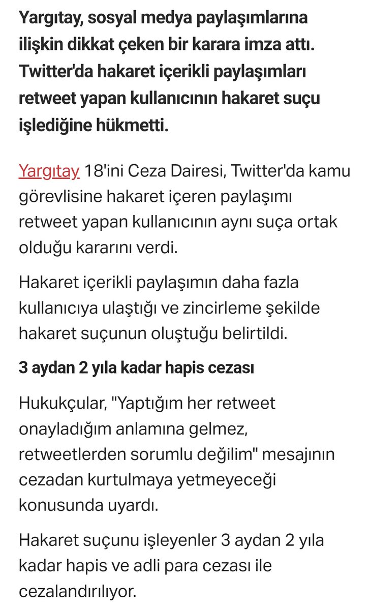 Bu burda dursun. Suça ortak olanlar görmüş olur.