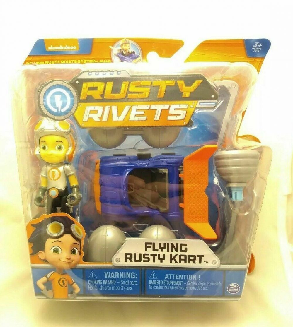 ShopKSell's tweet photo. #toys Nickelodeon Rusty Rivets Flying Rusty Kart Playsets Action Figures Age 3+ NEW https://t.co/Gls9mkVnxS https://t.co/CLXb9xaTb7