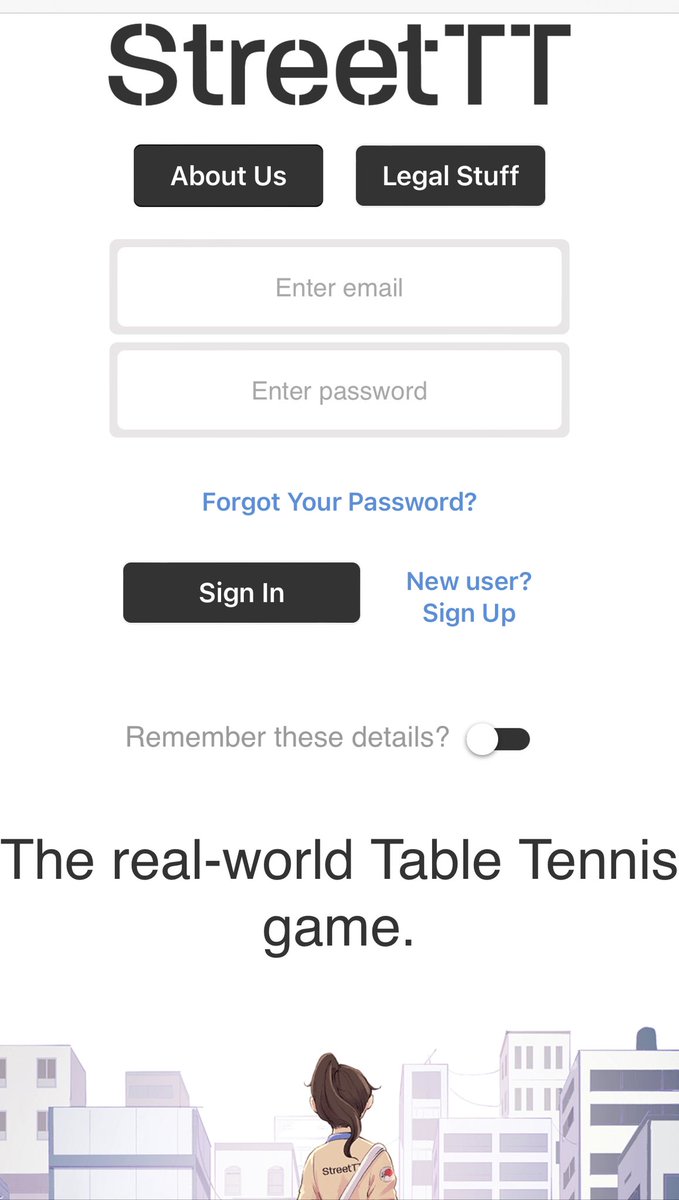 tongtongli6's tweet image. #weekendfun 🏓
🏆StreetTT, on a mission to connect #Tabletennis players to coordinate matches, orchestrate tournaments, and build local leaderboards.#makewiththunkable #NoCode #WomenWhoCode #sports #APP #appdevelopment #appdesign #COVID19 #mobileapp #Game 
thunkable.site/web-build/inde…