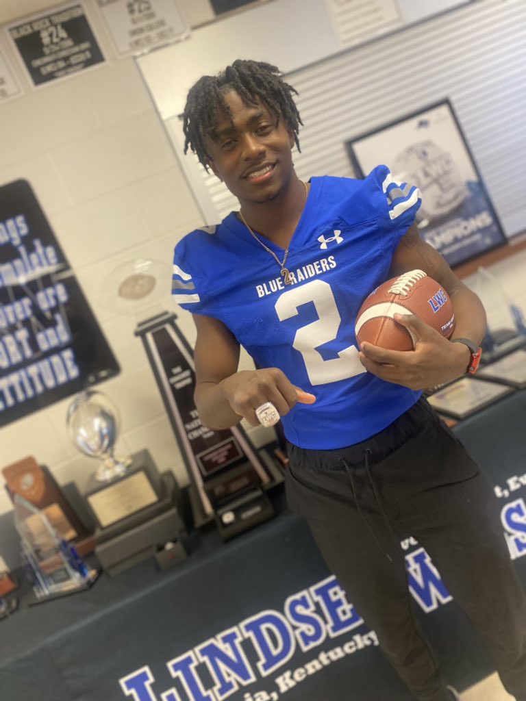 Beyond Blessed and Thankful to Receive an ⭕️ffer from Lindsey Wilson College #1and0 <a href="/AL6AFootball/">Alabama5AFootball</a> @CoachAmbroseLWC <a href="/_coach_johnson/">coachmjohnson</a> @LWC_Football