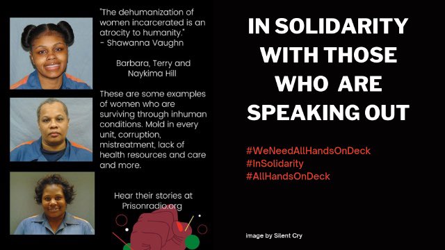 emergentjustice's tweet photo. What #COVID19 uncovered is: our country’s obsession with locking people up in jails and prisons as a first response to everything is NOT the solution--it actually endangers us all. @GovWhitmer Prison is not a place for #Covid19  

#LetMiPeopleGo https://t.co/q5yWDnRIkN