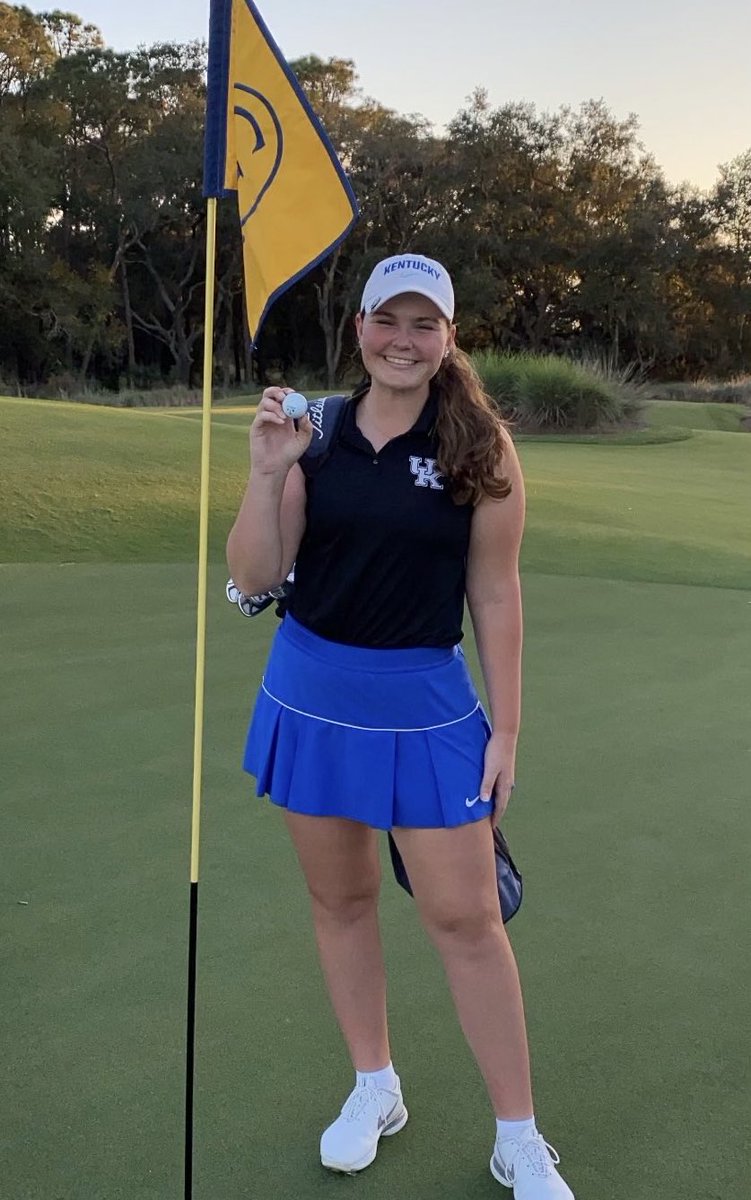 KentuckyWGolf's tweet photo. 🚨🚨🚨 Hole in one 🚨🚨🚨

@ryanbender42 recorded an ace on Saturday at @Concessiongolf. 

Hole-in-ones are always special, but to do it at Concession Golf Club 🤩🤩🤩 https://t.co/n5556YpGWG