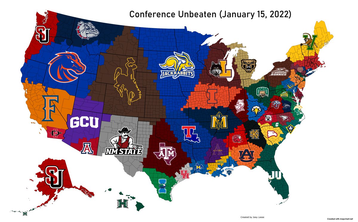 jloose128's tweet photo. 48 teams are unbeaten in conference play! https://t.co/FmfInVdcAu