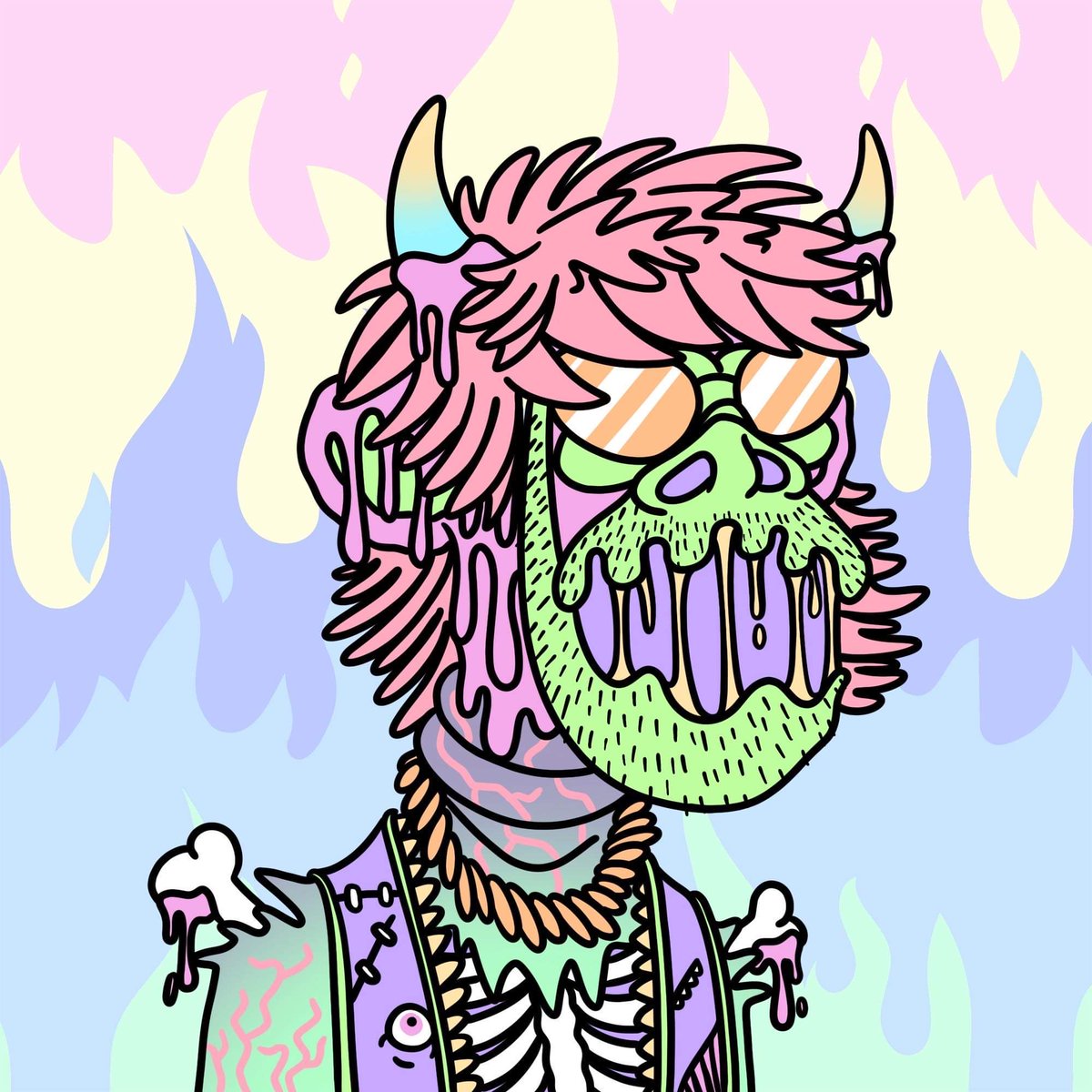 <a href="/murdabeatz/">MURDA ON THE BEAT</a> we made this 1/1 just for you! Is it fire or what? 👀🔥