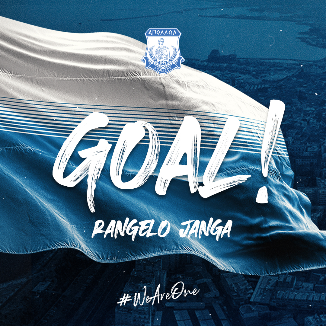 APOLLONOFFICIAL's tweet photo. 62' | 2⃣-0⃣ | #GOAAAAAAAAAL! Ο Ραντζέλο Γιάνγκα εκμεταλλεύτηκε το λάθος της αντίπαλης άμυνας και με ψύχραιμο πλασέ διπλασίασε τα τέρματα για την ομάδα μας.
#ApollonFC #WeAreOne #ApolOmon https://t.co/FME7I4qZ0J
