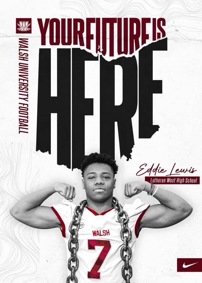 Elewis_7's tweet photo. Thank you @Coach_Ferback and @WalshUFootball #AGTG https://t.co/EqG4rJQm0E