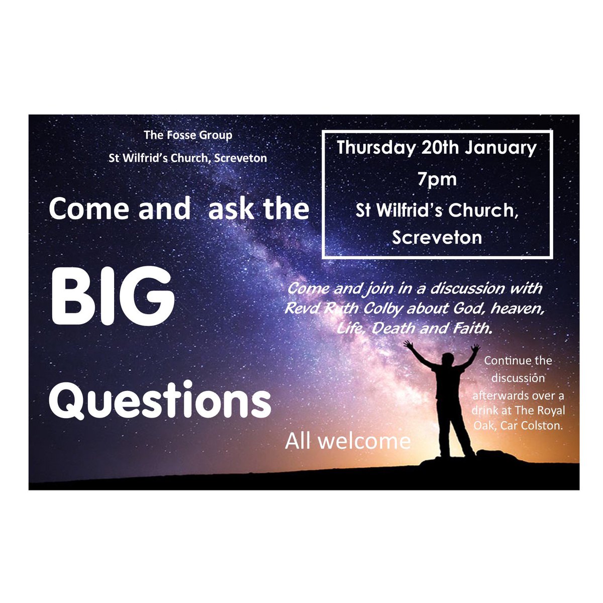 Many of us choose to get married in a church have our children christened in a church and plan to have our funeral there ? 
Without having a true Christian faith ?  Including myself!  
So why is my Question?
Can we have a spiritual faith without believing in a God ?