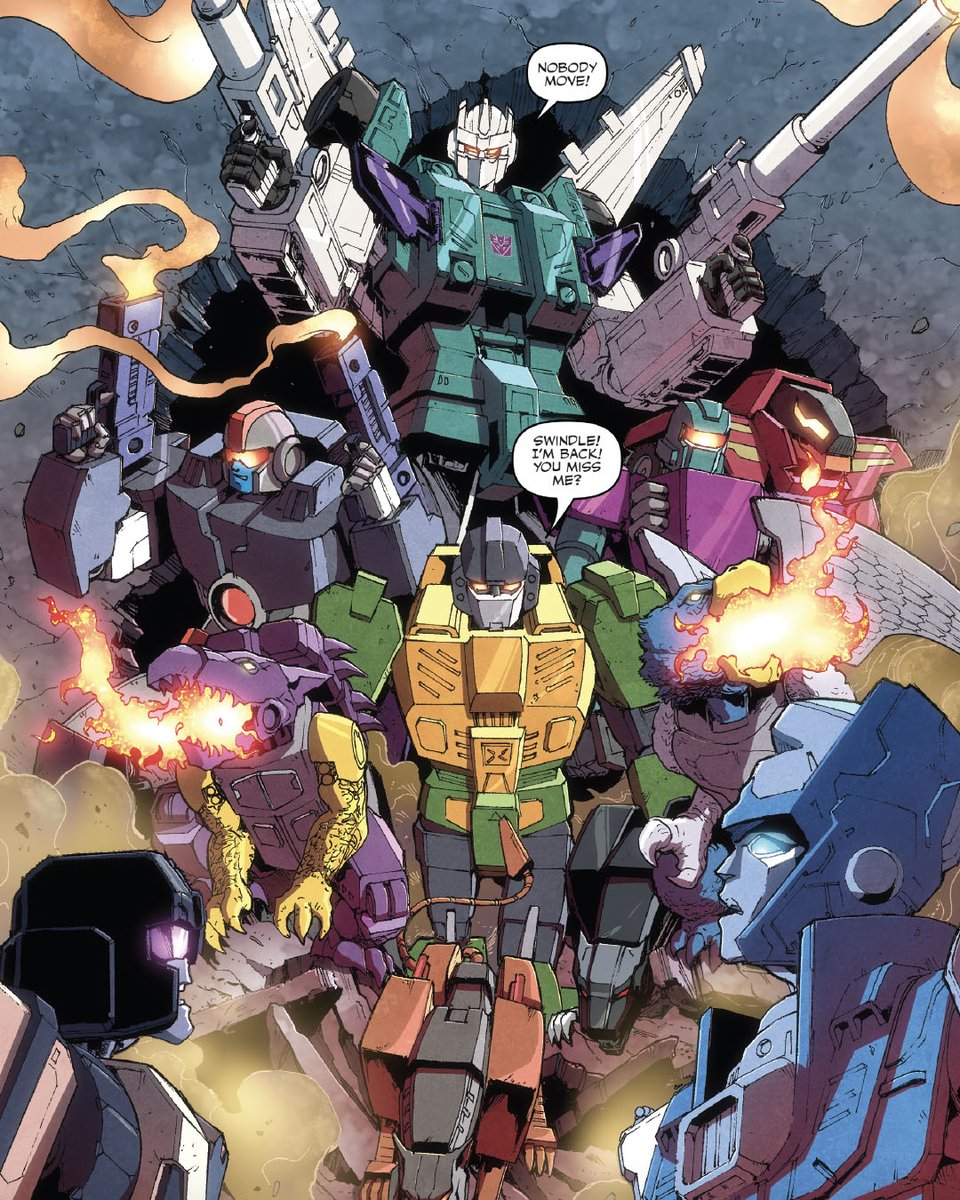 Coming in HOT 😳🔥

📚: <a href="/transformers/">Transformers</a> #39, out Wednesday!