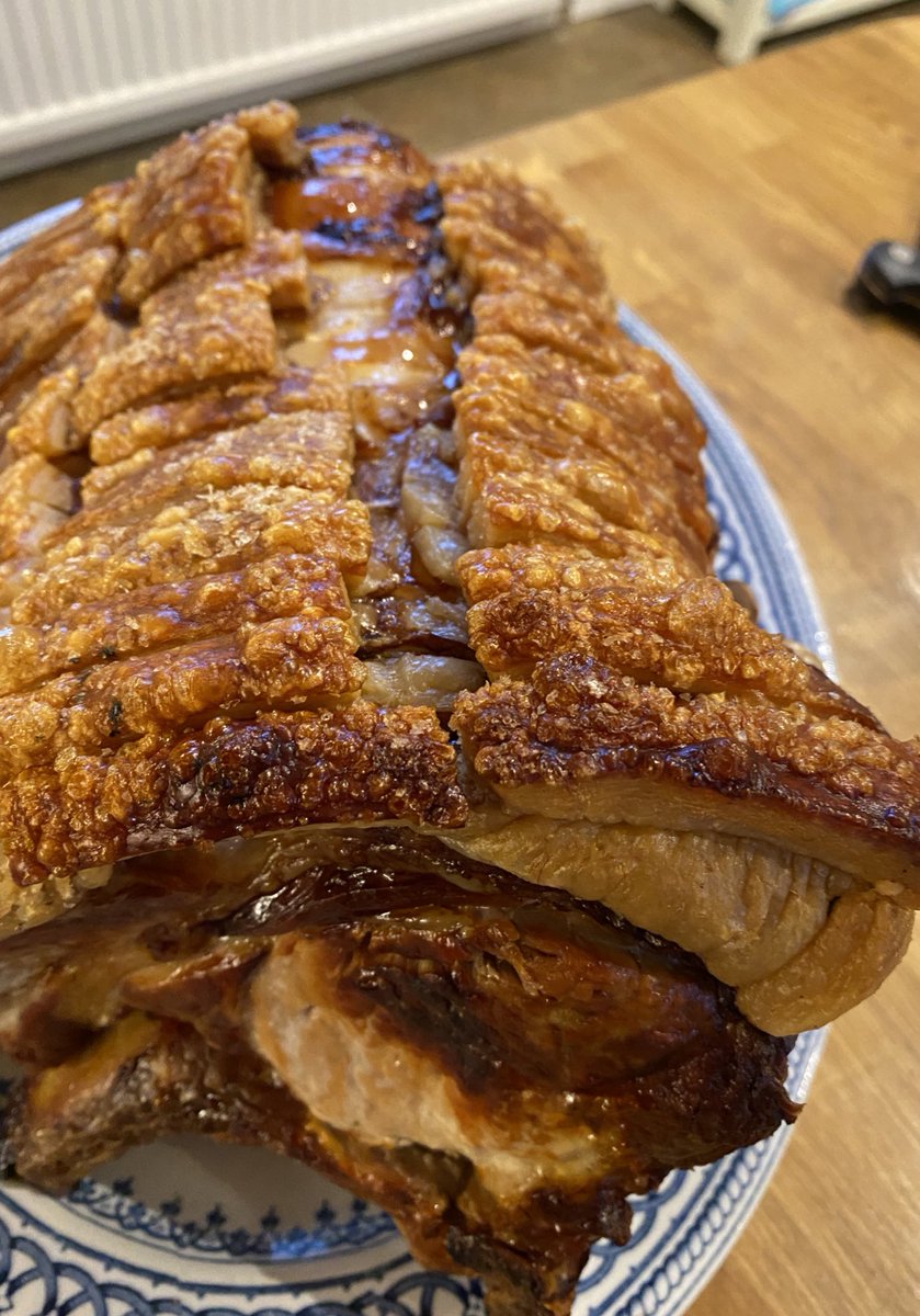 JSScholes1's tweet photo. British Pork ! #sundaylunch @BiteintoBritish #localbutcher #locallyreared #bloomingdelicious https://t.co/3sRUesM7N5