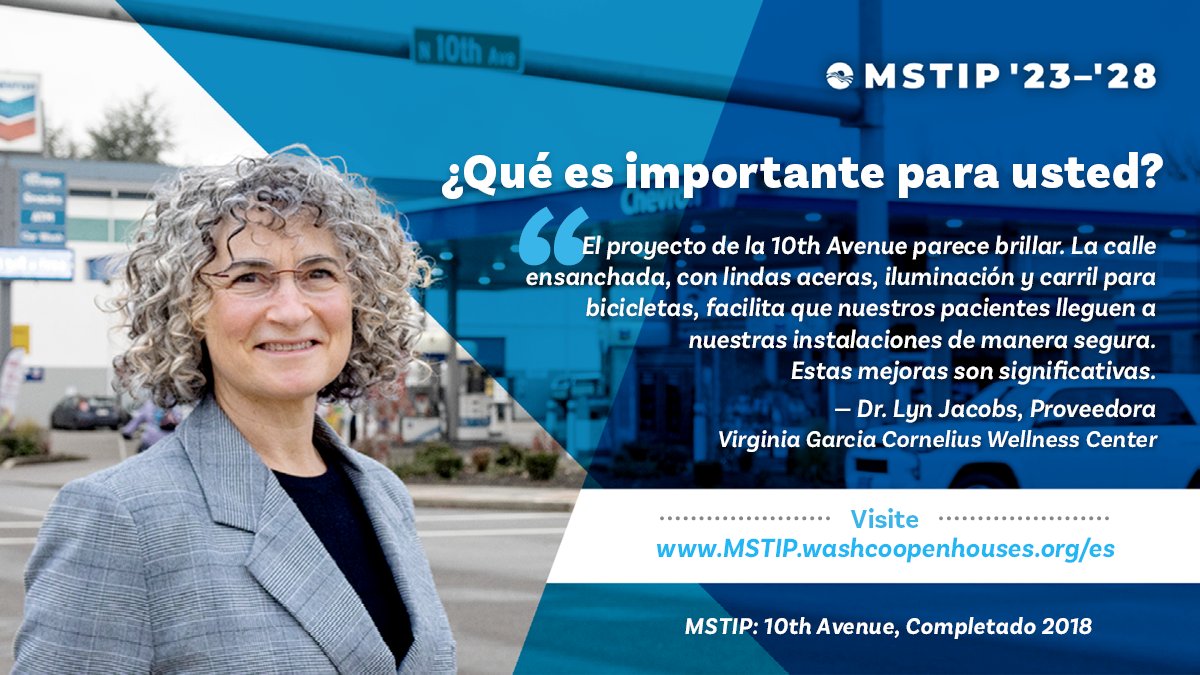 WashcoOregon's tweet photo. El proyecto de #MSTIP de la Avenida 10 mejoró la seguridad para los pacientes del Dr. Jacob en Virginia García en Cornelius. ¿Cómo puede MSTIP mejorar el transporte para usted? Visite la jornada de puertas abiertas en línea: https://t.co/HLkFbthdDU #transporte #MSTIP #importante https://t.co/VXVvnd0QdI