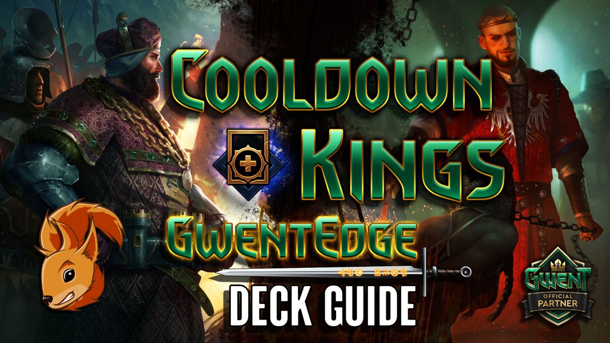 New deck guide is up! Henselt and Radovid join forces in a powerhouse of a Stockpile deck. Check out the Cooldown Kings! #GWENT 🏆🐿️
youtu.be/pbS74eDceZg