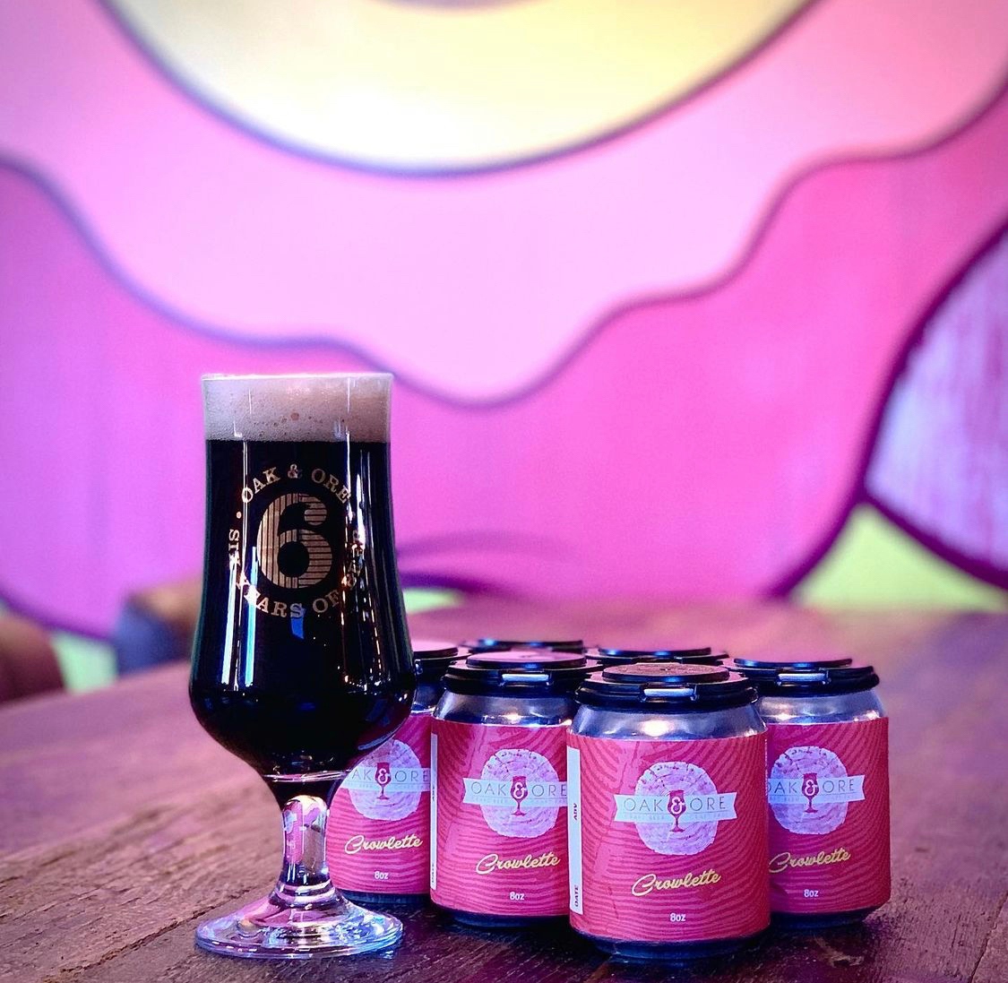 Oak & Ore tweet media