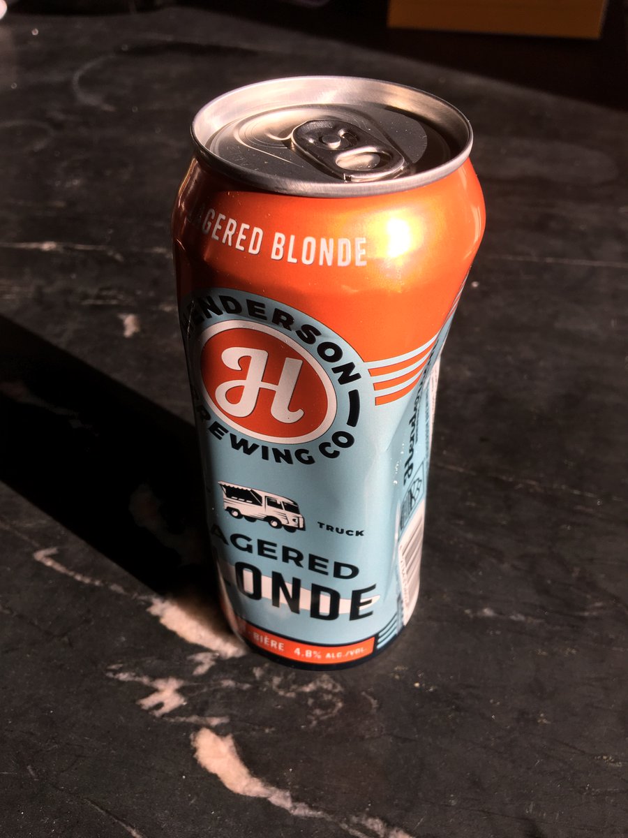 tvcolindawson's tweet photo. @HendersonBeerCo LOL - pulled this out of a 4-pack box! Love the new square shaped cans. What’s going on?! https://t.co/MBktAF8WNi
