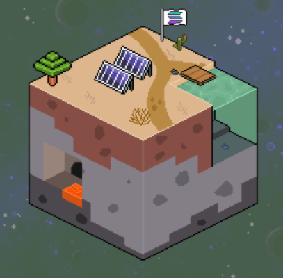 Lantern8881's tweet photo. Got one of the Solplaces (3333 ttl for 1.0 Sol) ready for launch.
Fun art and future sales re-deposited in Sol as passive income. Cool idea, hope it works. Still minting!!
#Solplaces #Neotoys https://t.co/mANLvjtP2B