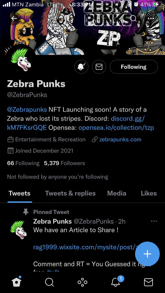 TopMilit's tweet photo. @ZebraPunks 0xD21F1976ecfEF3186Cc3dfe1FE90D922e088310C https://t.co/WH1bRwfPI1