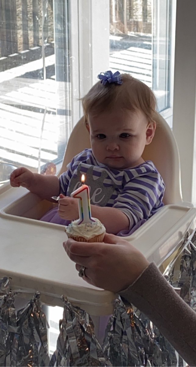 MilesMcQuiggan's tweet photo. After years of RSVPing “no,” it’s really great to be able to make it home for moments like this.
Happy birthday, Charlotte!
#UncleMiles https://t.co/TmdZjTLwHP