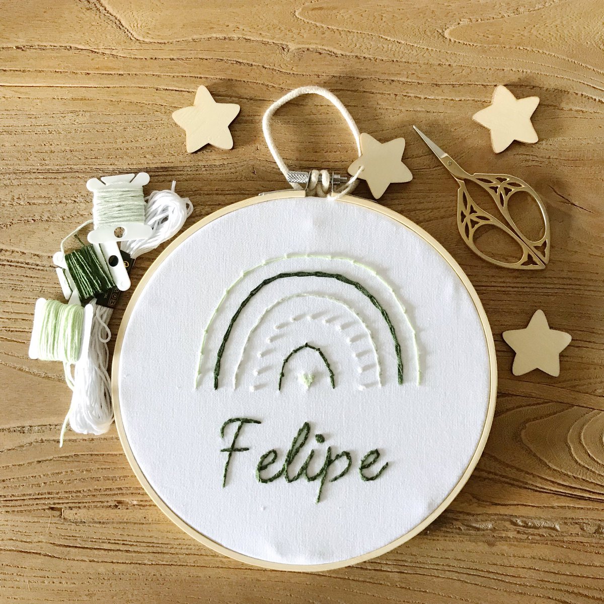 bordhada's tweet photo. 🌿Bastidor para 🅵🅴🅻🅸🅿🅴🌱
🔝Infinidad de opciones para ese regalo especial y original que estás buscando! 💚
#bordados #bastidorbordado #nombrebordado #emboidery #regalosoriginales #hechoamano https://t.co/c0zrOGyg1g