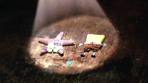 FrenchieEthan's tweet photo. They stole this shit from sponge bob 💀 https://t.co/PLMikPw6WK