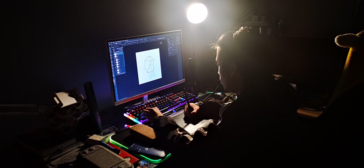 sleeplessmine's tweet photo. "THE SLEEPLESS MINE SOCIETY"

The name itself derives from the creators and the developing team's workload due to their job nature. Spending countless of sleepless nights brainstorming in order to create the best NFT project out there. https://t.co/R5OGS56kru