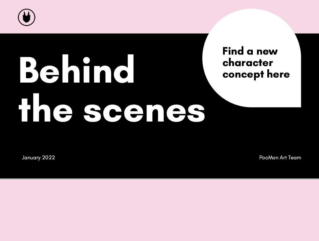 Less then 30 minutes remaining till our behind the scenes art preview 😍😍😍

The event is hosted in our TG: t.me/pocmoncom

Do not miss this!
#PocMonUniverse #AMA $MON $GEM #NFT #art #GameFi