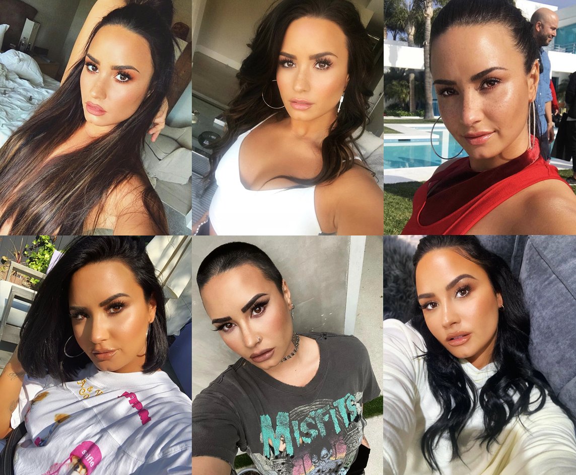 eitherwaydemi's tweet photo. no thoughts, just demi lovato selfies 💗 https://t.co/bWxWUEyUiy