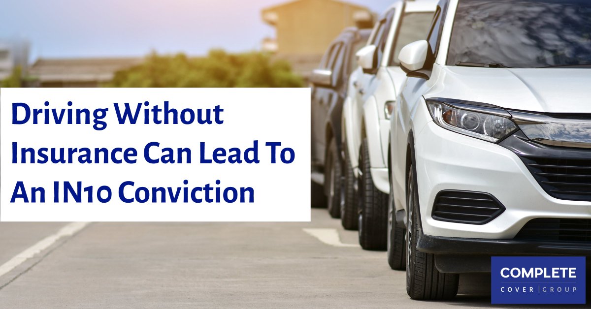 CompleteCover's tweet image. Did you know driving without insurance can lead to an IN10 conviction?

If you have a conviction for driving without insurance, don’t despair. You can get affordable car insurance even with previous motoring convictions at Complete Cover Group.

#insurance #insuranceclaim