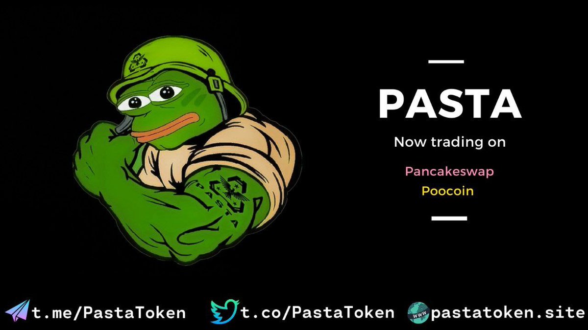 Pasta Token tweet media
