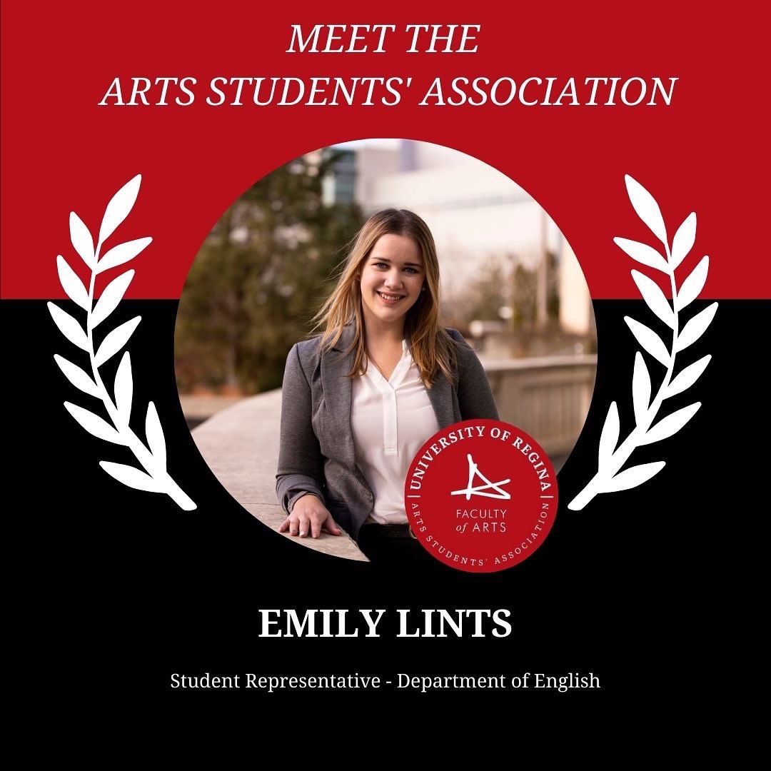 uregina_asa's tweet photo. 📚Meet the ASA📚

Emily is one of the student reps from the Dept of English working on the ASA!

She is Co-President of @ESA_Regina and the ED of NPYLN👏

She has a passion for youth leadership, both on and off campus, and is excited to work with new people to renew the ASA! https://t.co/aK0DMorc57