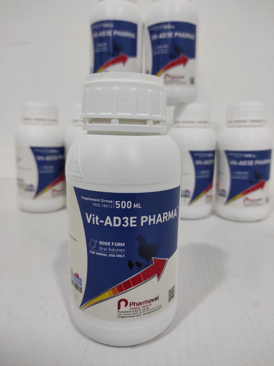 PharmavetT's tweet photo. #pharmavet_veterinary #pharmavet_medicine #pharmavet_antibiotic #pharmavet_livestock #pharmavet_disinfectants #pharmavet_animal_health
#pharmavet_supplements #pharmavet_vet #pharmavet_injections #pharmavet_feed_additives #pharmavet_veterinary_medicine #pharmavet_animal_nutrition https://t.co/AZibxGtnLr