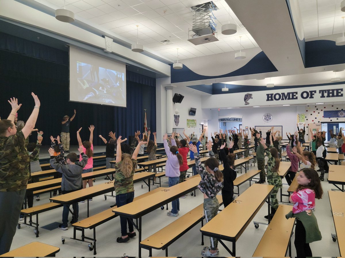 WESPANTHER's tweet photo. FSA Bootcamp has officially kicked off here at WES! #whywadsworth #WEgrow https://t.co/fgjF3SS57I