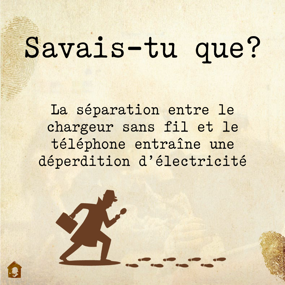 LE SAVAIS-TU ? 🔍

Très pratiques, les chargeurs sans fil pour les smartphones (entre autres) sont de plus en plus recherchés. Mais saviez-vous que ce système entraîne une déperdition d'électricité et donc une consommation plus importante d'énergie ?

#ecogeste #lesaviezvous