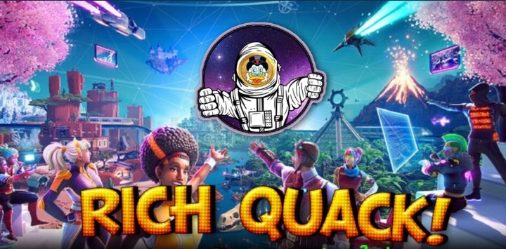 RichQUACK (@richquack) on Twitter photo 10B $QUACK #Giveaway | 36 H
Follow <a href="/RichQuack/">RichQUACK</a> , RT, tag 5 friends, and use #RichQUACK hashtag
-------------------
#RichQUACK is currently trending on:
crypto.com:
crypto.com/price/richquacβ¦
#boggedfinance:
charts.bogged.finance/?c=bsc&t=0x7e8β¦
#coingecko:
coingecko.com/en/coins/rich-β¦ 10B $QUACK #Giveaway | 36 H
Follow <a href="/RichQuack/">RichQUACK</a> , RT, tag 5 friends, and use #RichQUACK hashtag
-------------------
#RichQUACK is currently trending on:
crypto.com:
crypto.com/price/richquacβ¦
#boggedfinance:
charts.bogged.finance/?c=bsc&t=0x7e8β¦
#coingecko:
coingecko.com/en/coins/rich-β¦